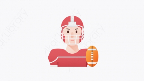 图片素材-001_美式足球_american_football