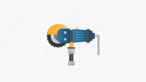 图片素材-001_角磨机_angle_grinder