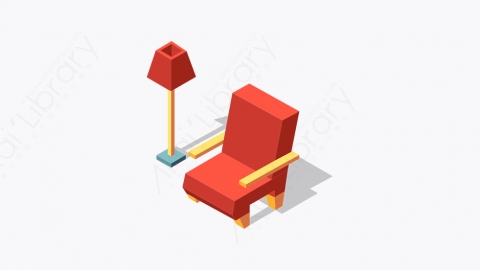 图片素材-001_扶手椅_armchair