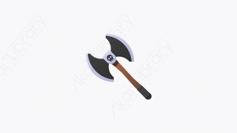 图片素材-001_斧头_axe