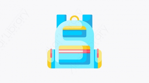 图片素材-001-背包backpack