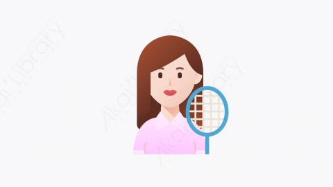 图片素材-001_羽毛球_badminton