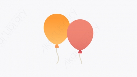 图片素材-001_气球_balloons