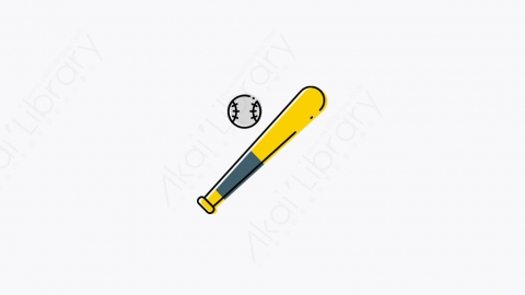 图片素材-001_棒球_baseball