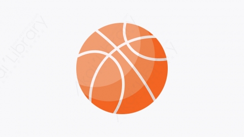图片素材-001-篮球basketball