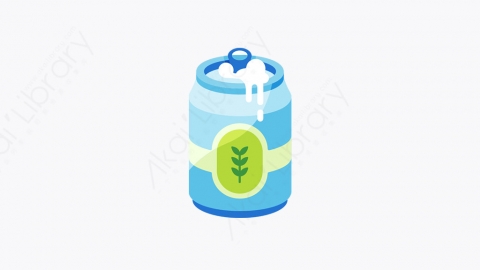 图片素材-001_啤酒罐_beer_can