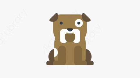 图片素材-001_斗牛犬_bulldog