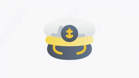 图片素材-001-船长captain