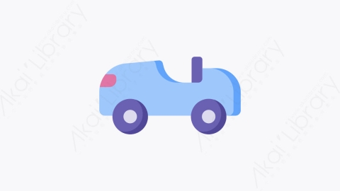 图片素材-001汽车玩具 car toyMG卡通幼儿园元素图标