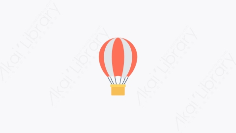 图片素材-001-热气球hot_air_balloon卡通扁平旅行和冒险元素图标