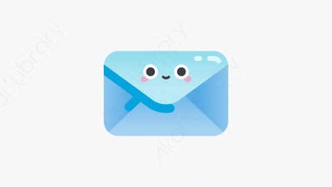 图片素材-001-邮件收件箱应用程序mail_inbox_app