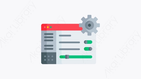 图片素材-001设置 settingsMG卡通计算机元素图标