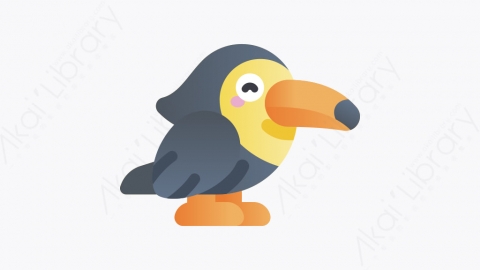 图片素材-001-巨嘴鸟toucan
