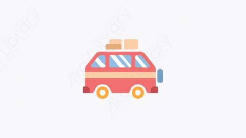 图片素材-001_厢式货车_van