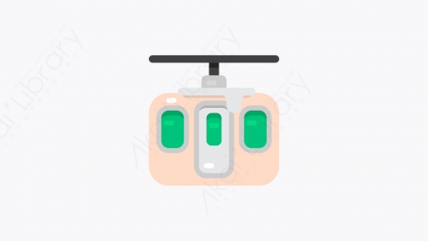 图片素材-002_架空缆车_aerial_tramway