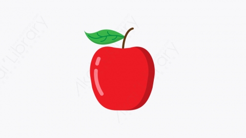 图片素材-002_苹果_apple