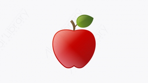 图片素材-002_苹果_apple