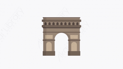 图片素材-002_凯旋门_arc_de_triomphe