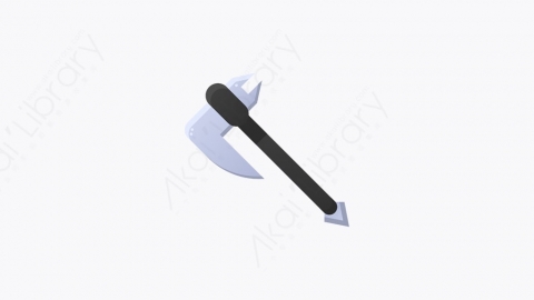 图片素材-002_斧头_axe