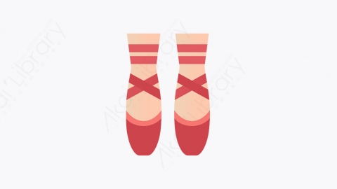 图片素材-002_芭蕾舞鞋_ballet_shoes