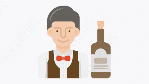 图片素材-002_酒保_bartender