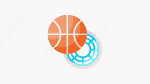 图片素材-002-篮球basketball