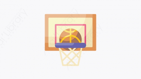 图片素材-002-篮球basketball
