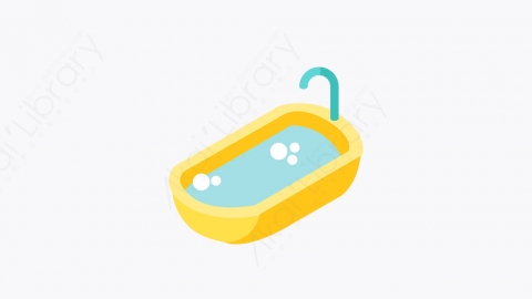 图片素材-002_洗澡_bath