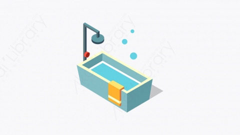 图片素材-002_浴缸_bathtub