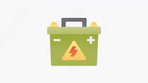 图片素材-002_电池_battery