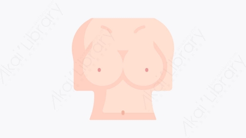 图片素材-002乳房 breastsMG卡通整形外科元素图标