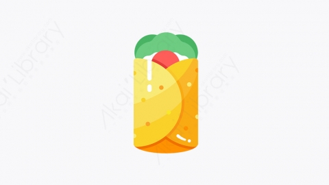 图片素材-002_玉米煎饼_burrito