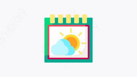 图片素材-002-日历calendar