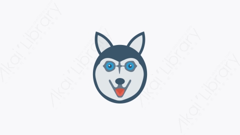 图片素材-002-狗dog卡通扁平动物元素图标