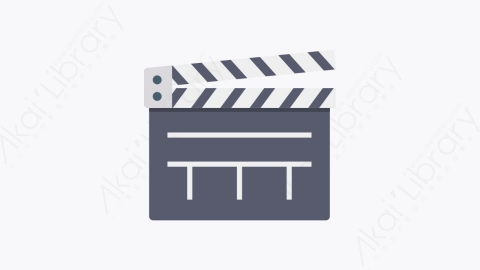 图片素材-002-场记板film_clapperboard扁平卡通影视电影元素图标