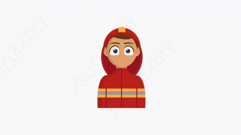 图片素材-002_消防队员_firefighter