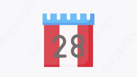 图片素材-002独立日 independence dayMG卡通秘鲁元素图标
