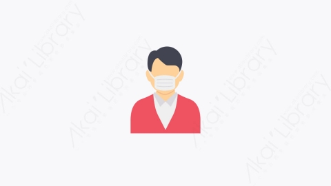 图片素材-002-医用口罩medical_mask卡通扁平医疗冠状病毒元素图标