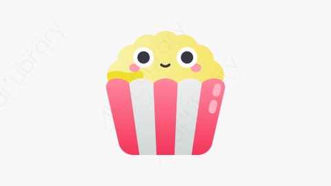 图片素材-002-爆米花popcorn