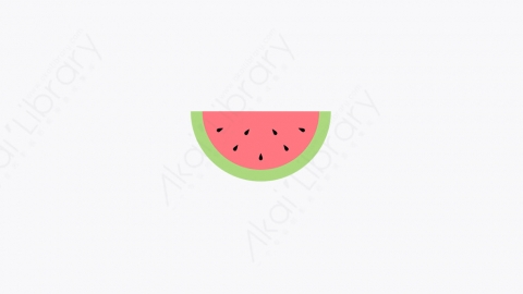 图片素材-002_西瓜_watermelon