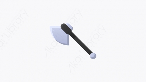 图片素材-003_斧头_axe