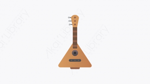 图片素材-003_巴拉莱卡_balalaika