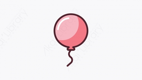 图片素材-003_气球_balloon
