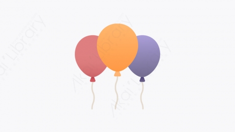 图片素材-003_气球_balloons