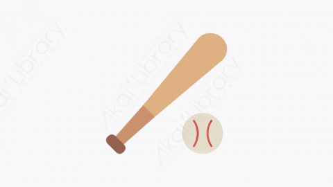 图片素材-003_棒球器材_baseball_equipment