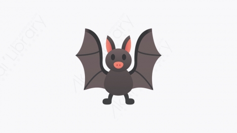图片素材-003_蝙蝠_bat