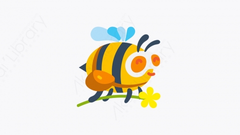图片素材-003_蜜蜂_bee
