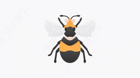 图片素材-003_蜜蜂_bee