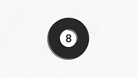 图片素材-003_台球_billiard_ball