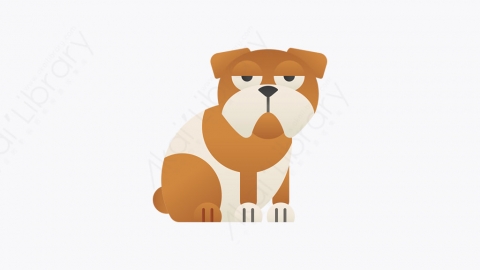 图片素材-003_斗牛犬_bulldog